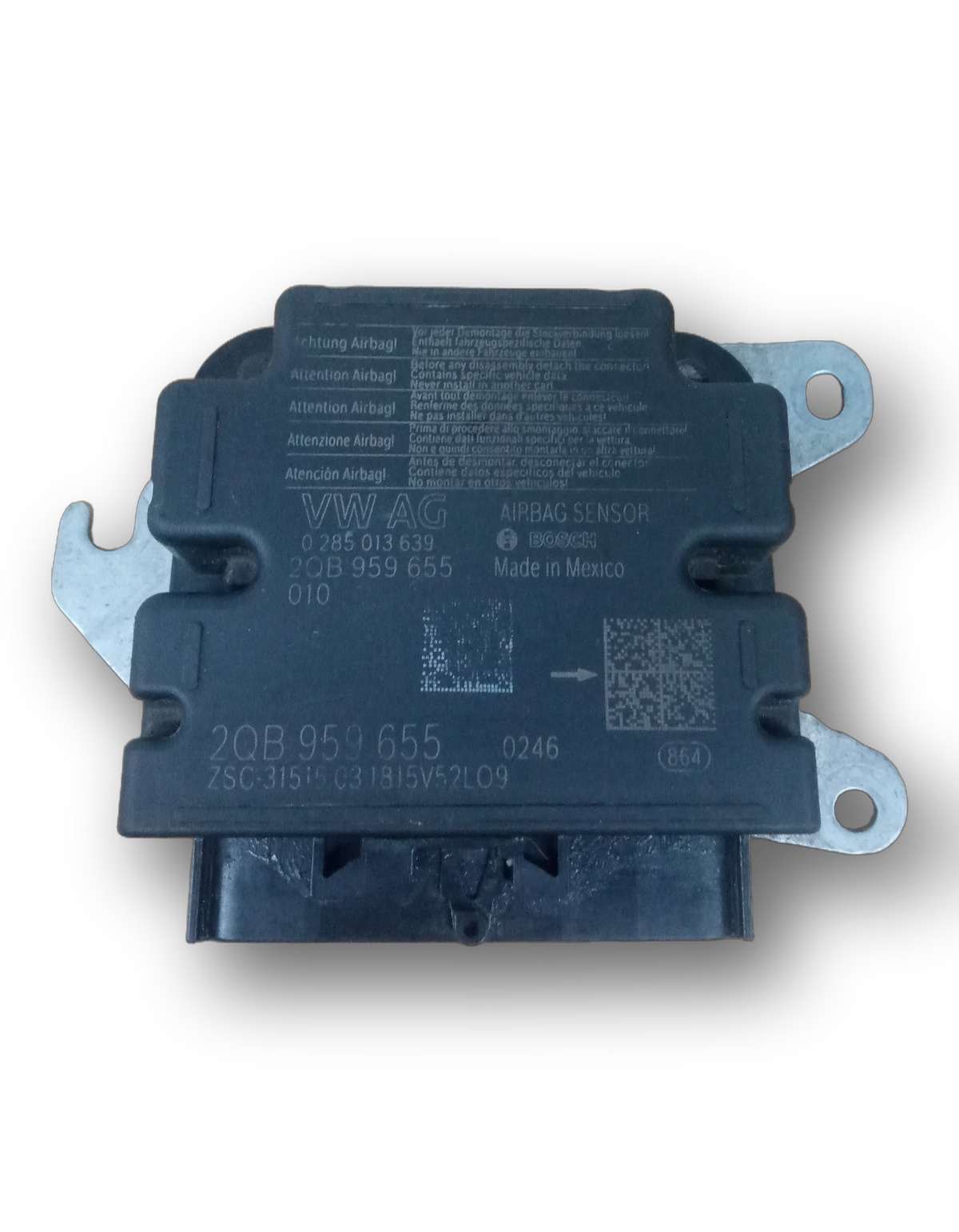 Modulo Airbag  Virtus 2018  2024  