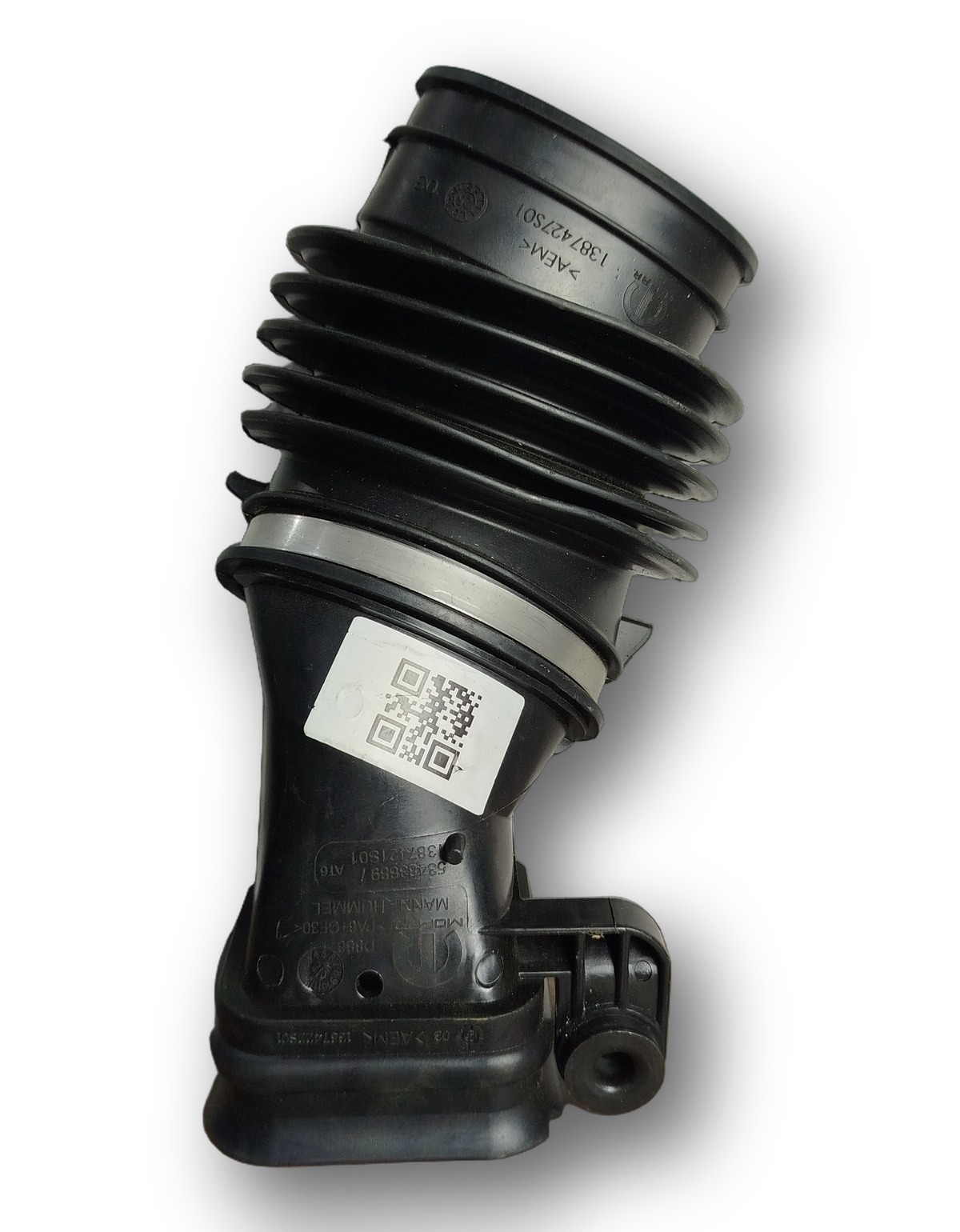 Duto Saída Caixa Filtro De Ar Fiat Toro 1.3 Turbo 53483689