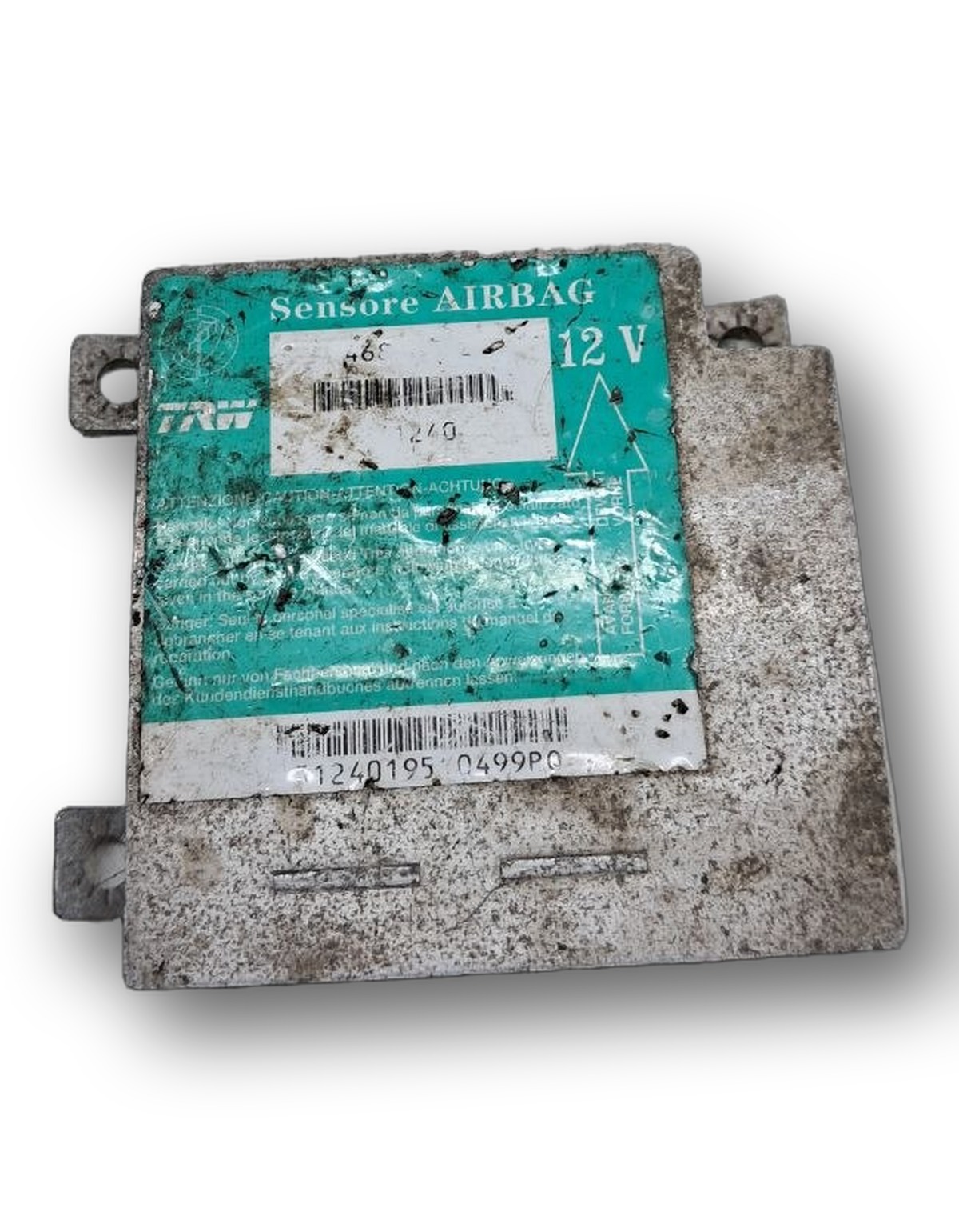 Modulo Central Airbag Fiat Palio Siena Strada 1997 1998 2002