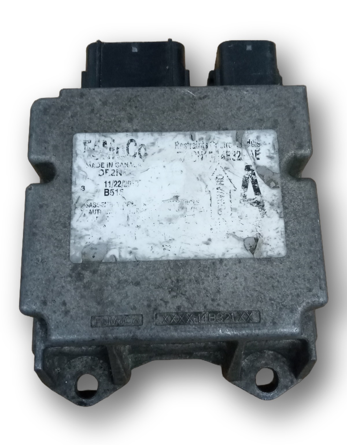 Módulo Air Bag Ford Ecosport 2.0 16v 2013 2018
