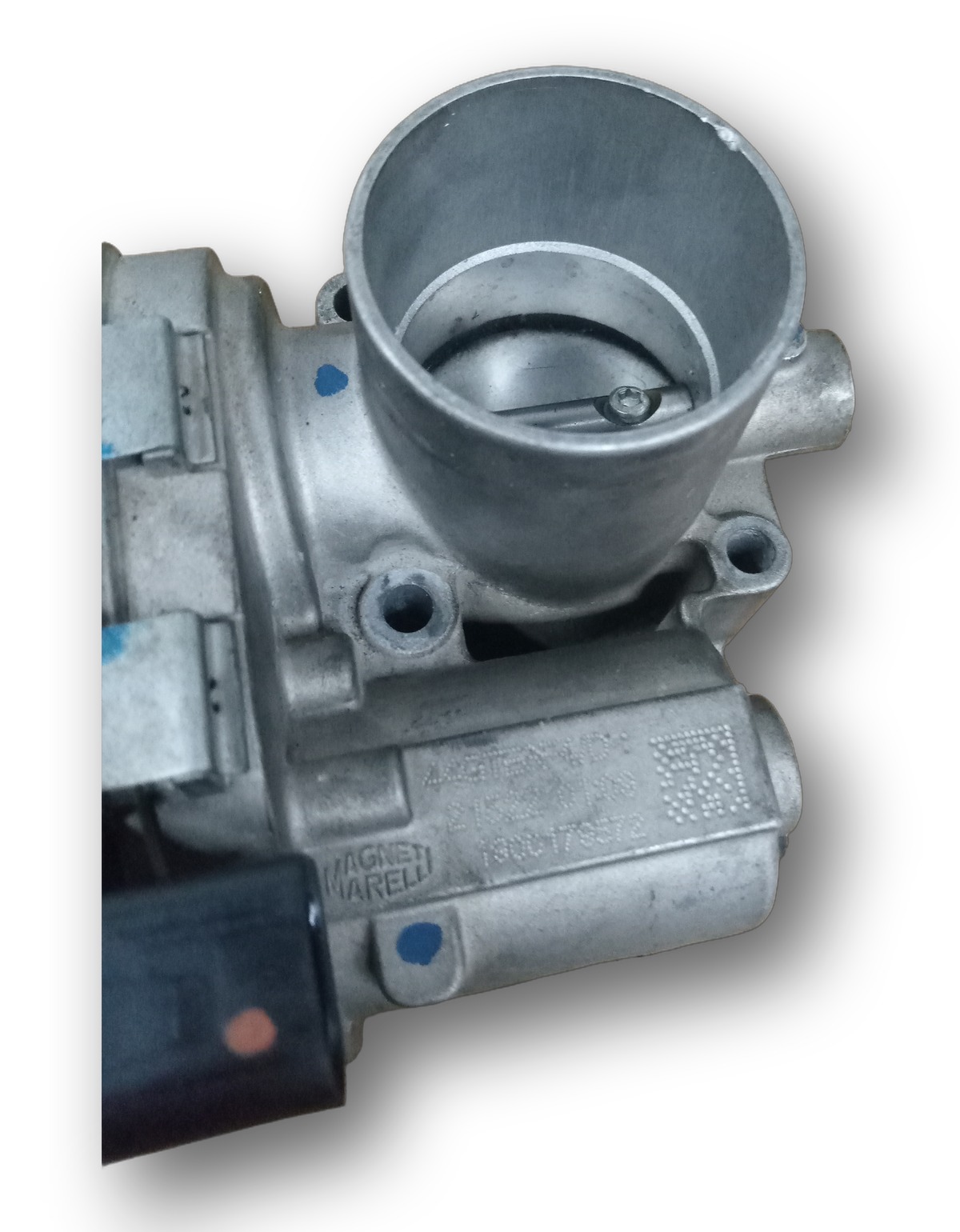 Tbi Corpo De Borboleta Argo Cronos Mobi 1.0 3cc 