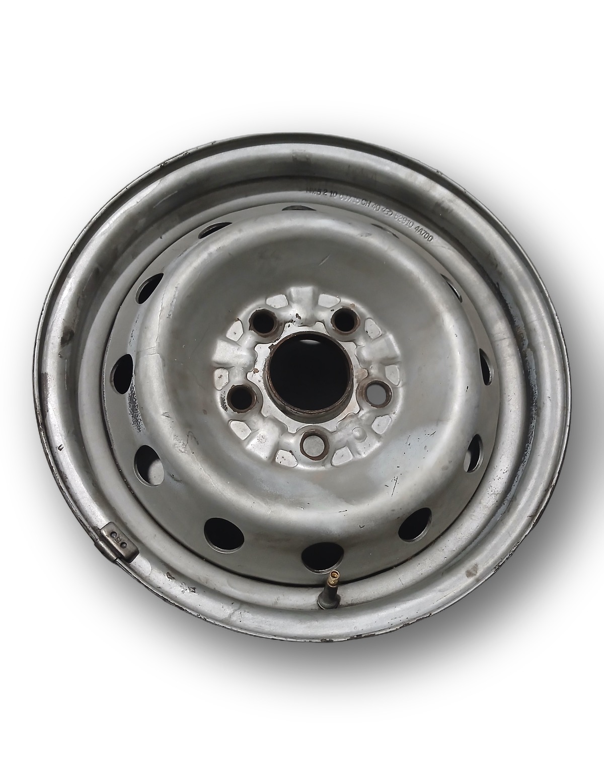Roda De Ferro Aro 15 Hyundai Hr 2008 2024  