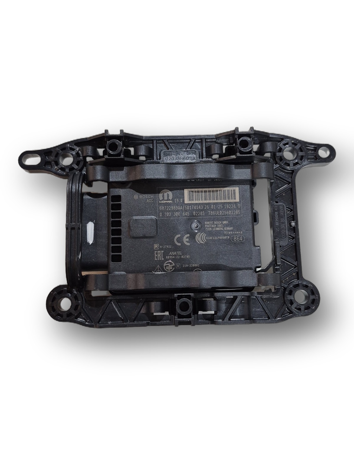 Módulo sensor condução Jeep Compass 2024 2025 2026