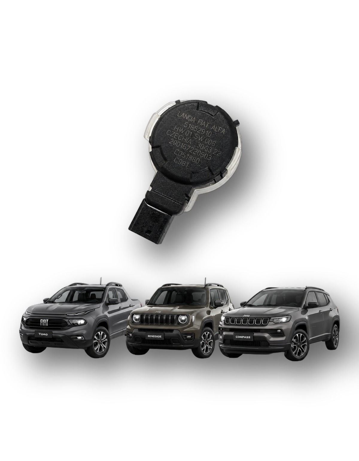 Sensor Chuva Toro Renegade Compass