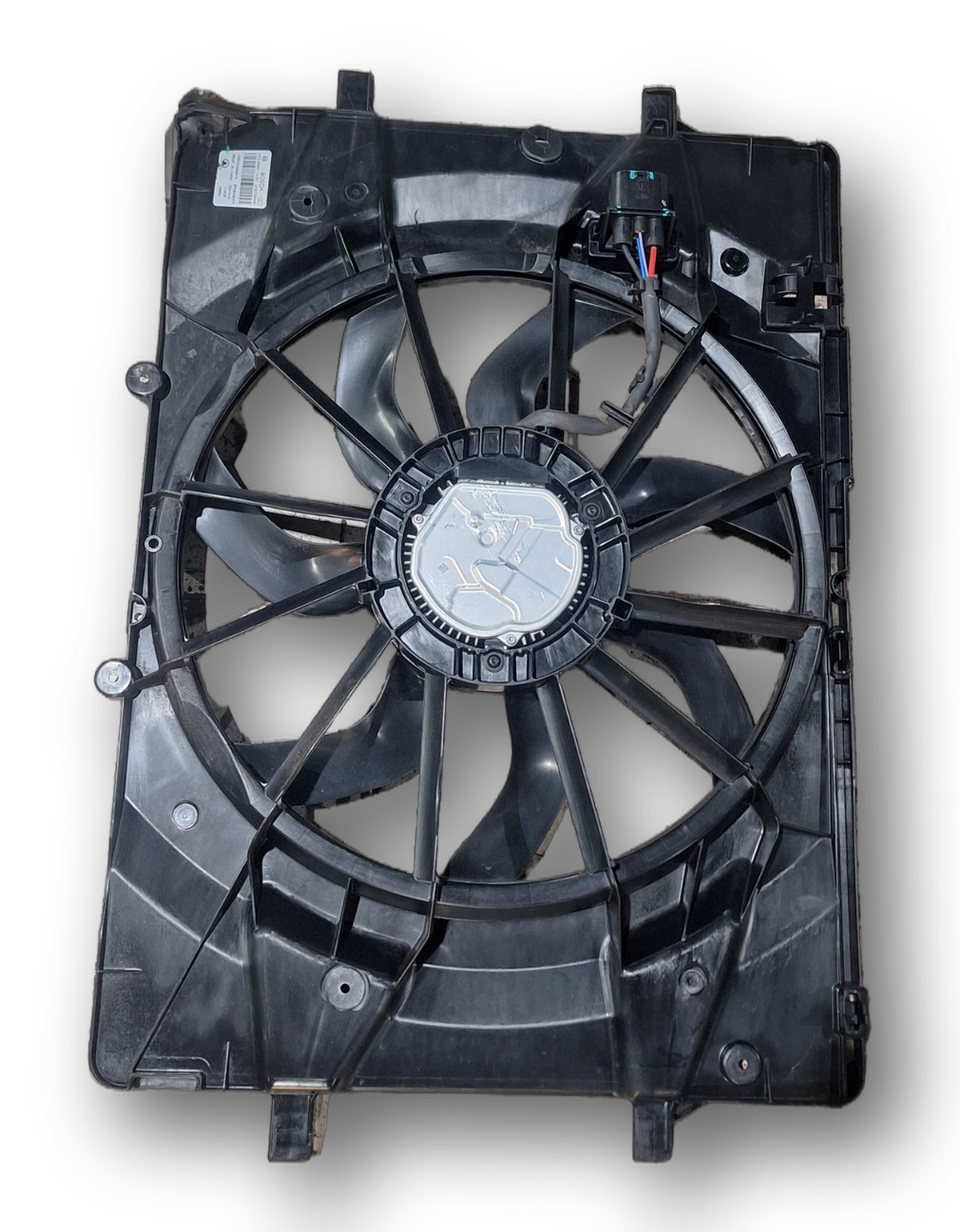 VENTOINHA RADIADOR GWM HAVAL H6 2023 2025