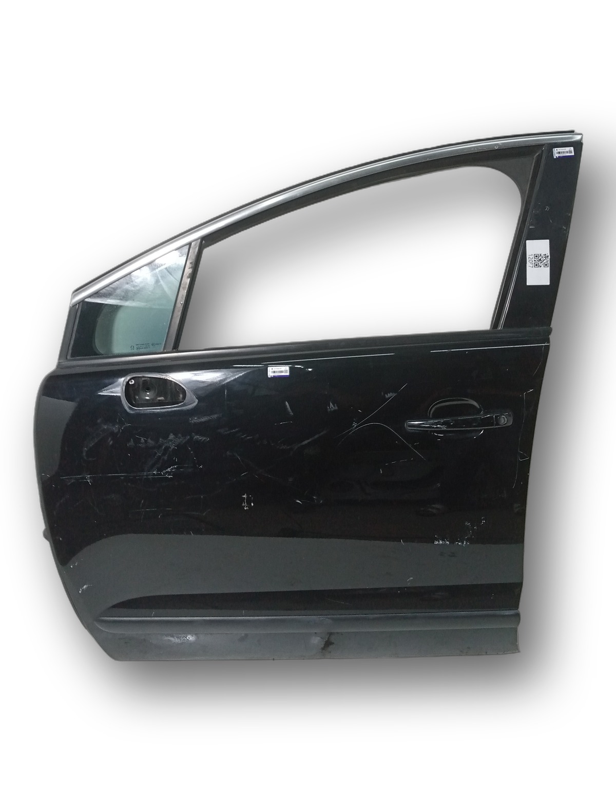 Porta Dianteira Esquerda Preta  Peugeot 308  2012   2016