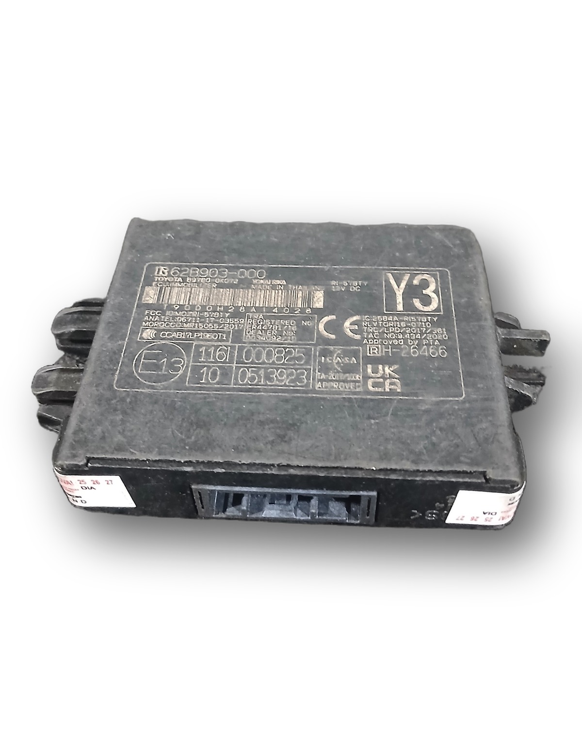 Módulo Imobilizador Toyota Hilux 2021 2024
