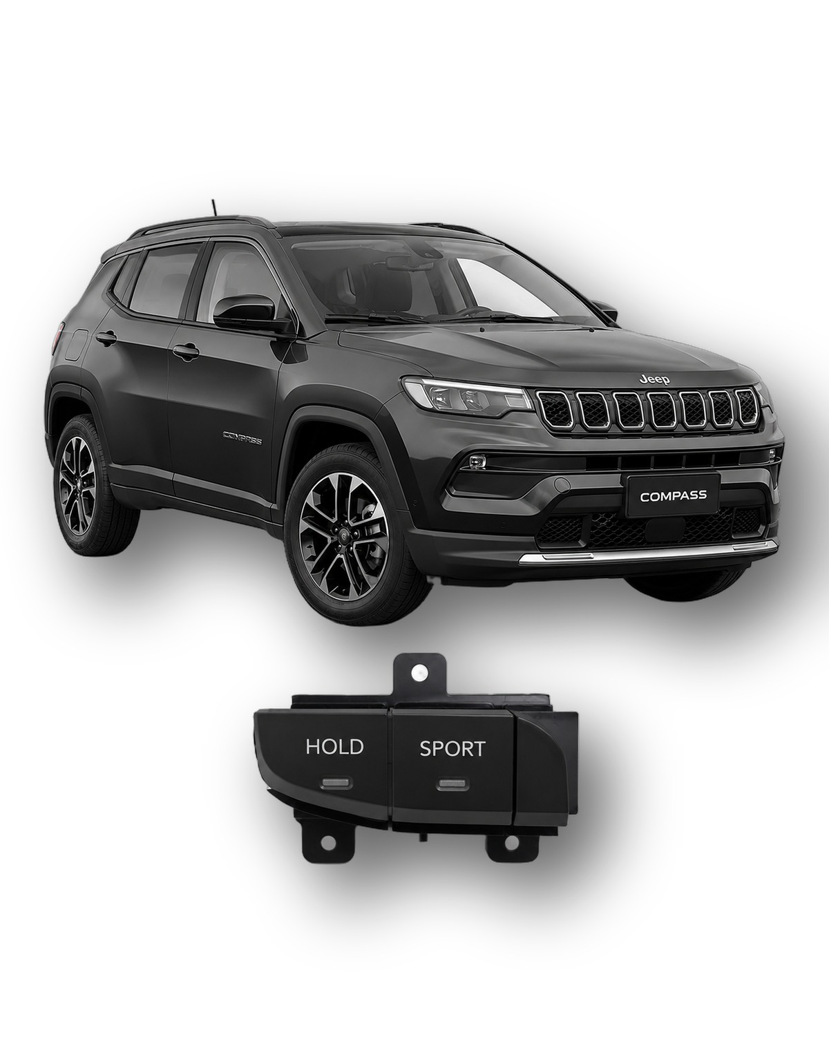 Botão Hold Sport Jeep Compass 2022 2023 2024