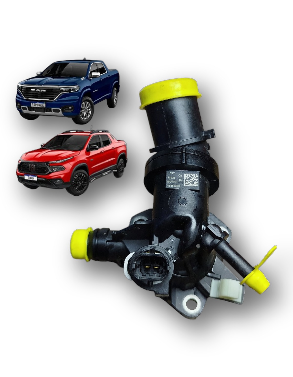 Válvula Termostática Rampage Toro 2.2 Diesel 2026 46356268