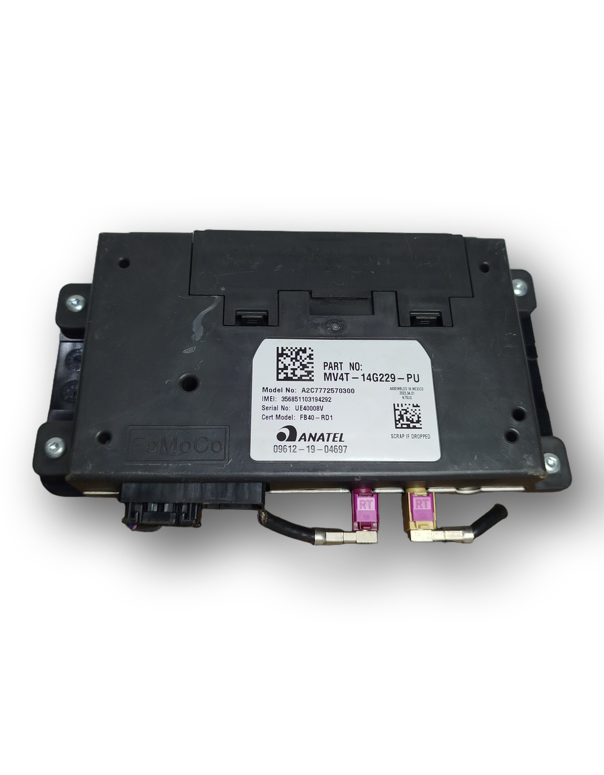 Modulo Bluetooth Ford Maverick 2023 2024 Original