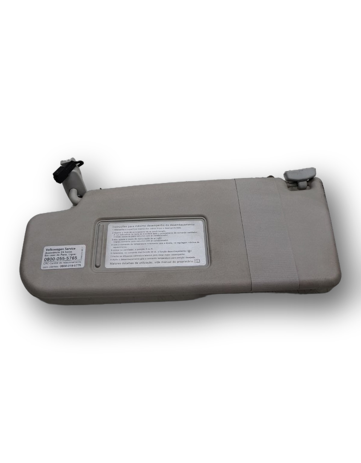 Quebra Sol Esquerdo Motorista Vw Gol G5 2008 2009 2010 2013