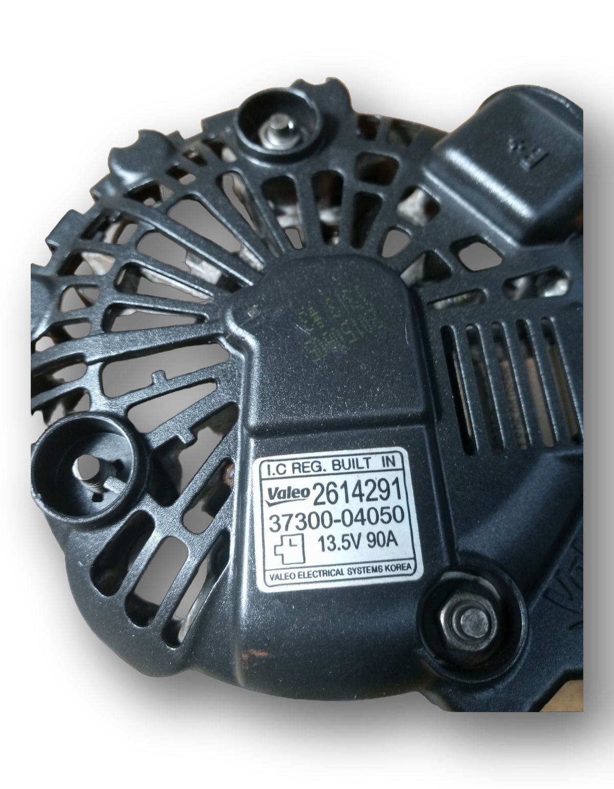 Alternador Valeo 90a 13.5v Hb20 3cc 2012 2019 