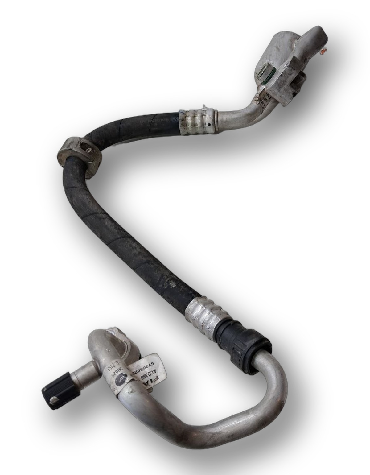 Tubo Mangueira Ar Condicionado Fiat 51963625 52022670