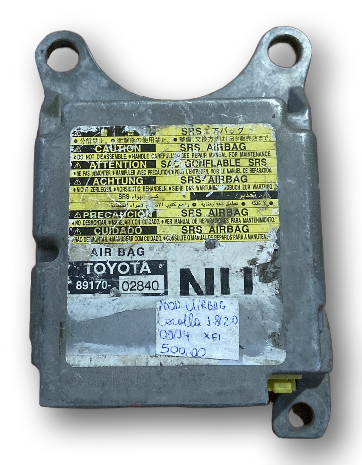 Módulo Toyota Corolla 1.8 2009 2010 