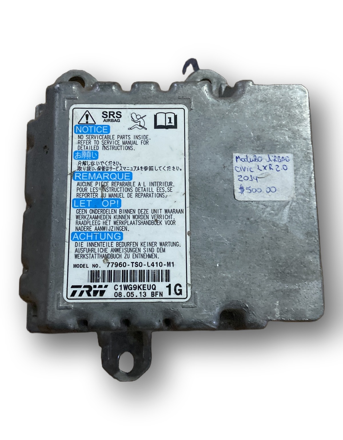 Módulo Honda Civic 2.0 2012 2016