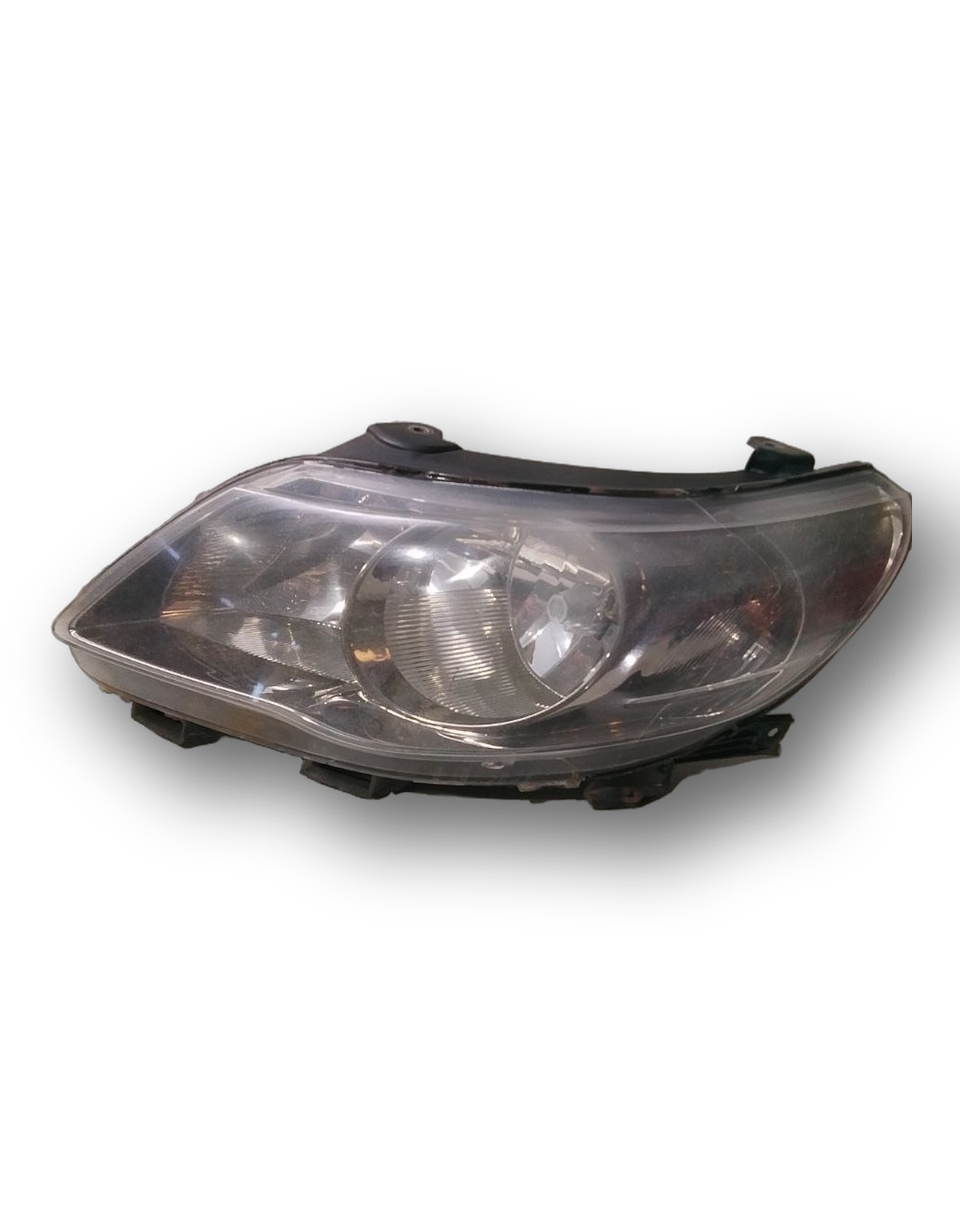 Farol Esquerdo Gol Voyage Saveiro G5 Mascara Negra 09/12