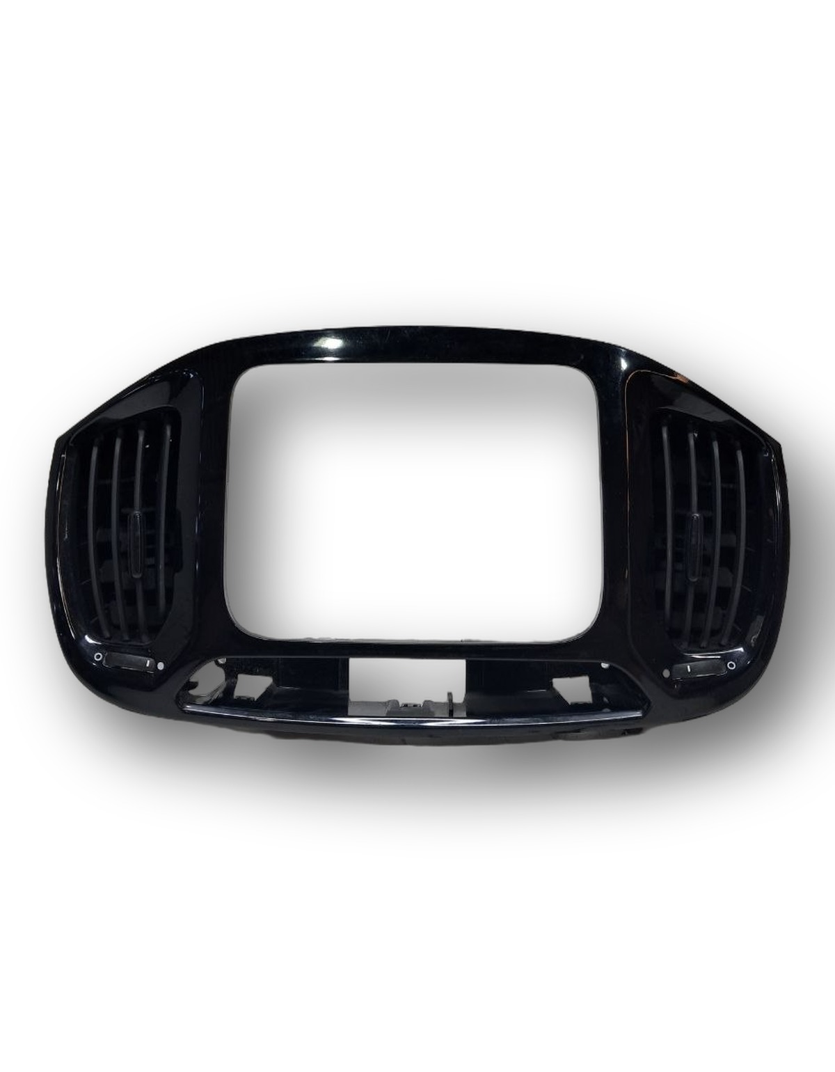 Moldura Painel Central Difusor Fiat Uno 2015 2016 2017 2021