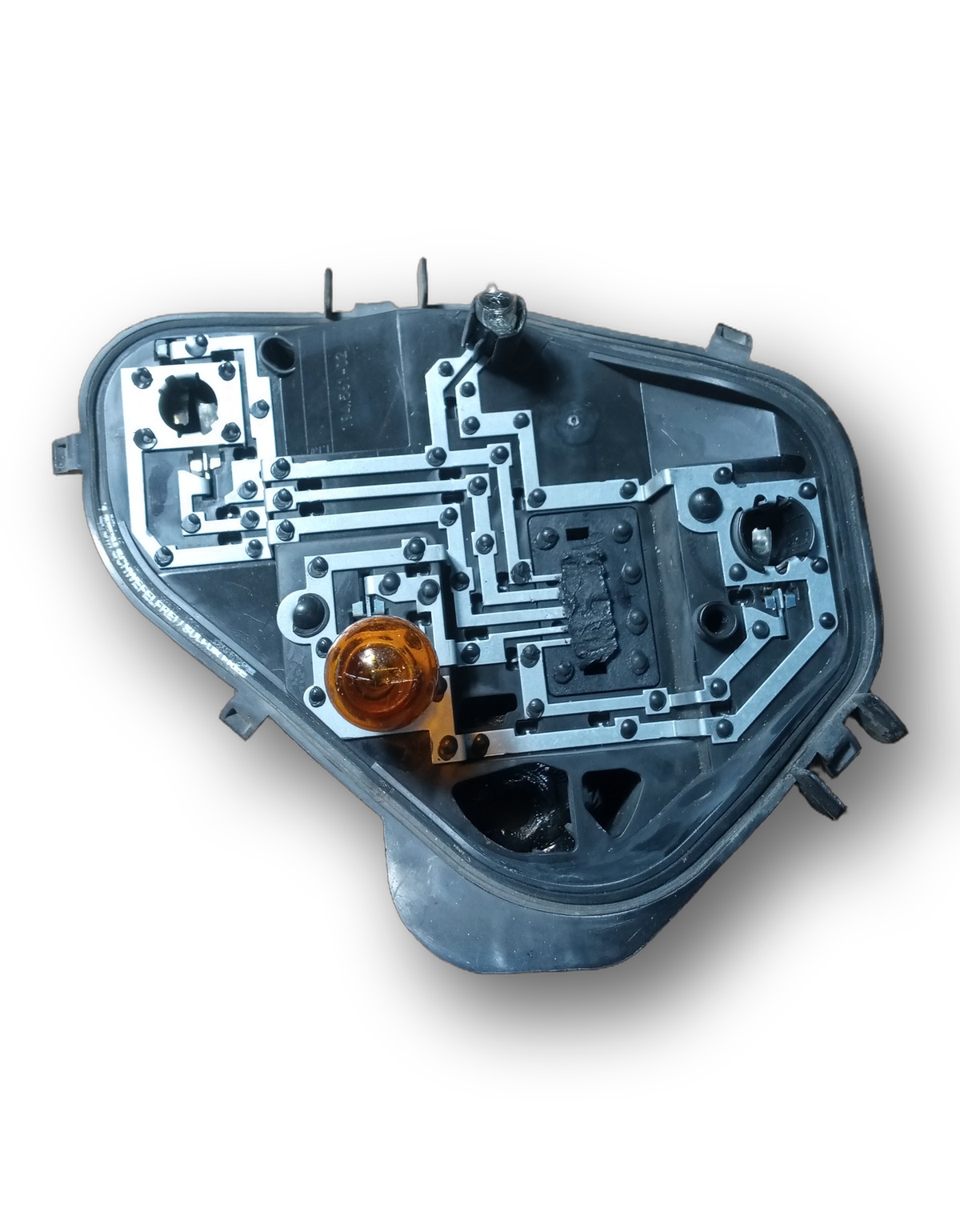 Circuito Soquete Lanterna Direita Renault Sandero 2015 2019