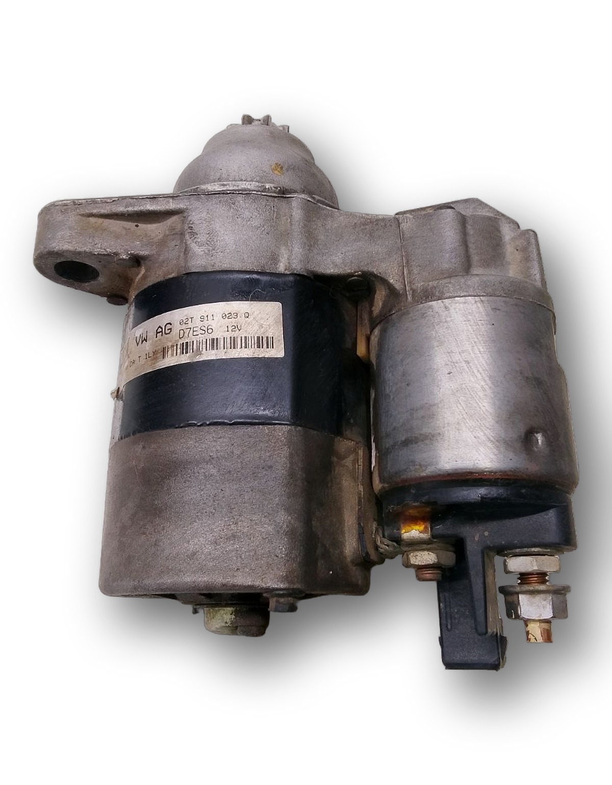 Motor Arranque Partida Vw Gol Fox Voyage 1.0 1.6 02t911023q