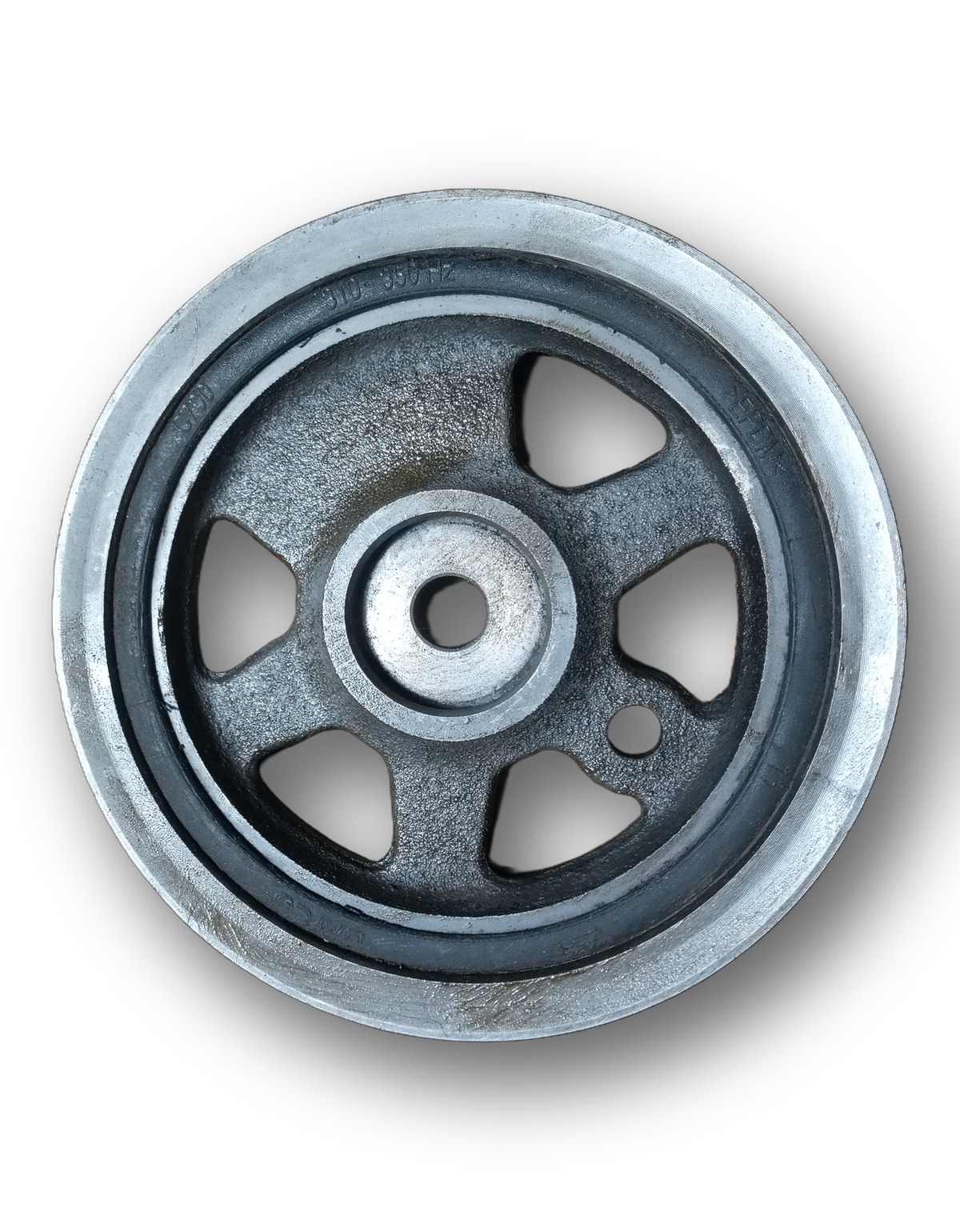 Polia Virabrequim Fiat Original Uno/argo/mobi 3cc 1.0 6v