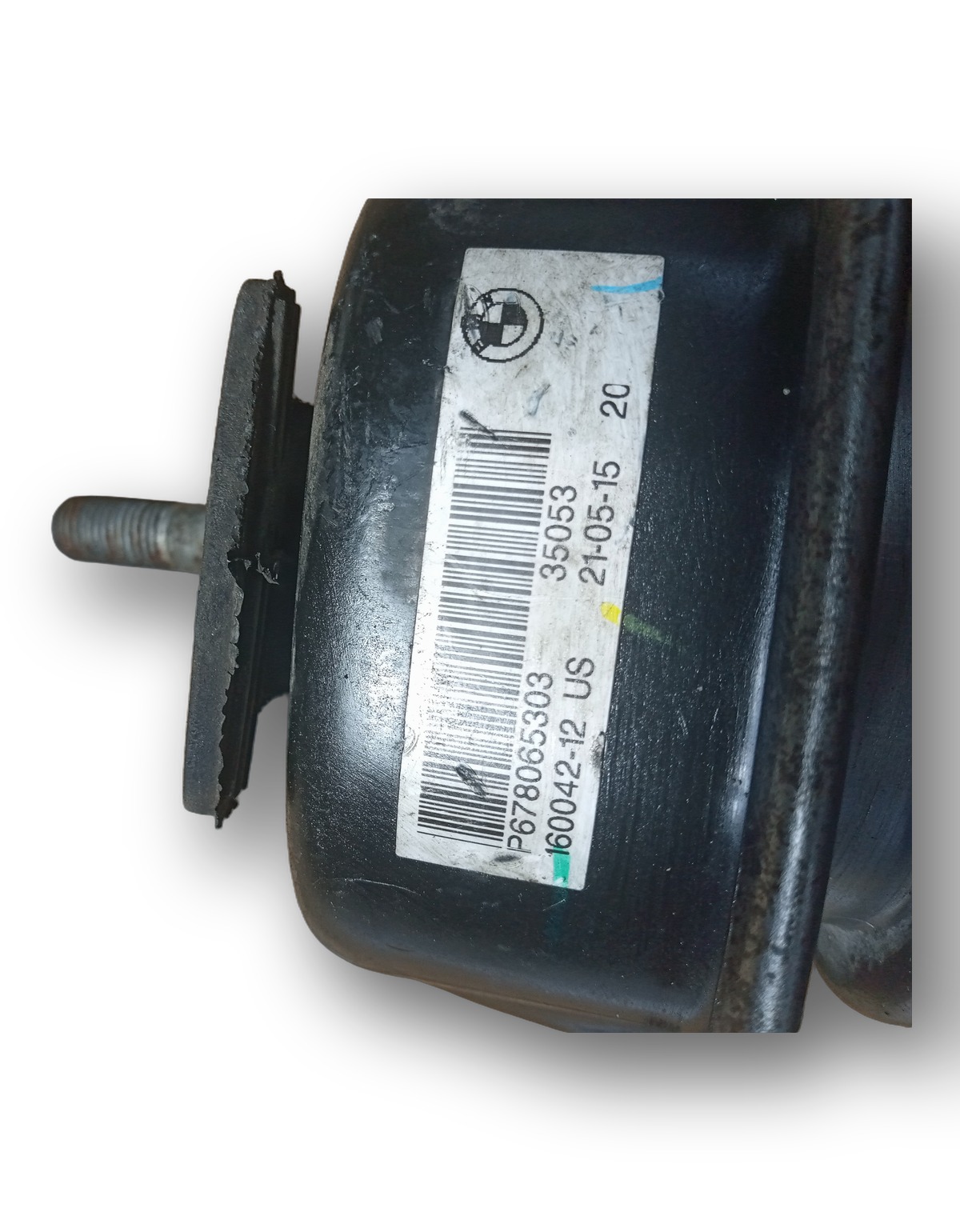 Coxim Direito Motor Bmw X5 2014 2015 