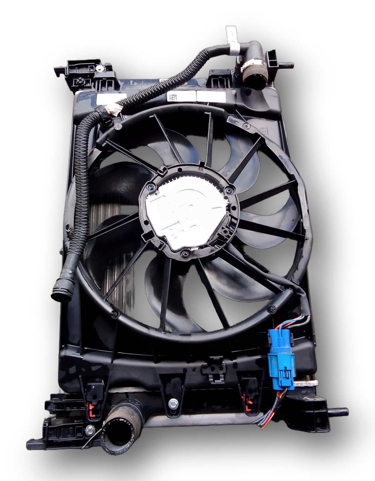 Kit Radiador Completo Fiat Pulse 1.3 2018 2025