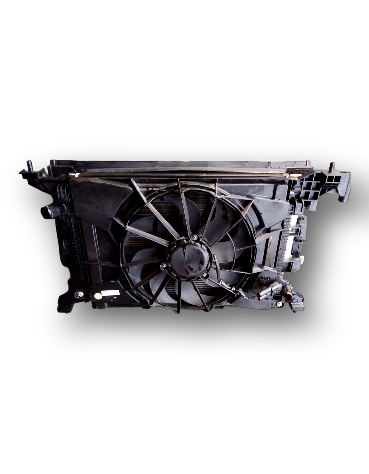 Radiador Defletor Ventoinha Gm Onix Plus 2020 2024