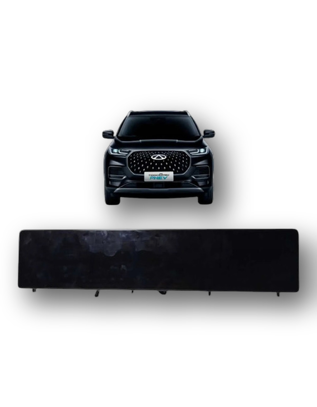 Painel intrumentos tela multimídia Chery Tiggo 8 Phev 2024