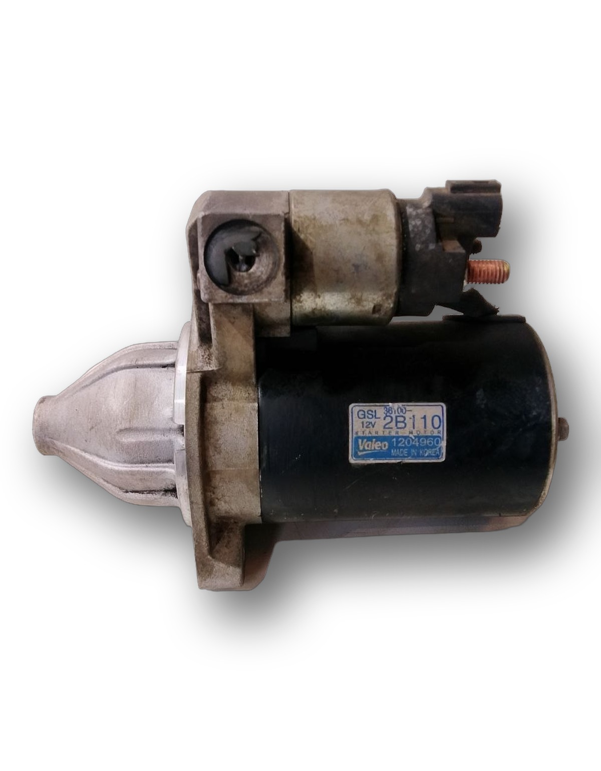 Motor Partida Arranque Hyundai Hb20 1.6 2013 A 2016 1204960
