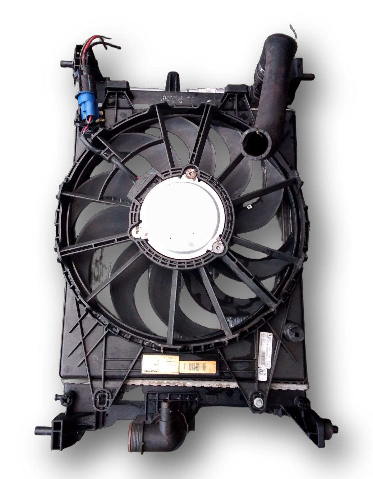 Kit Radiador Toro 2.4 2016 2021