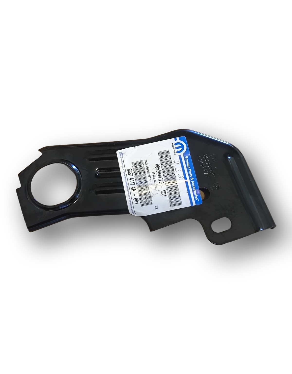 Suporte Do Radiador Lado Esquerdo Fiat Argo 2017 2022