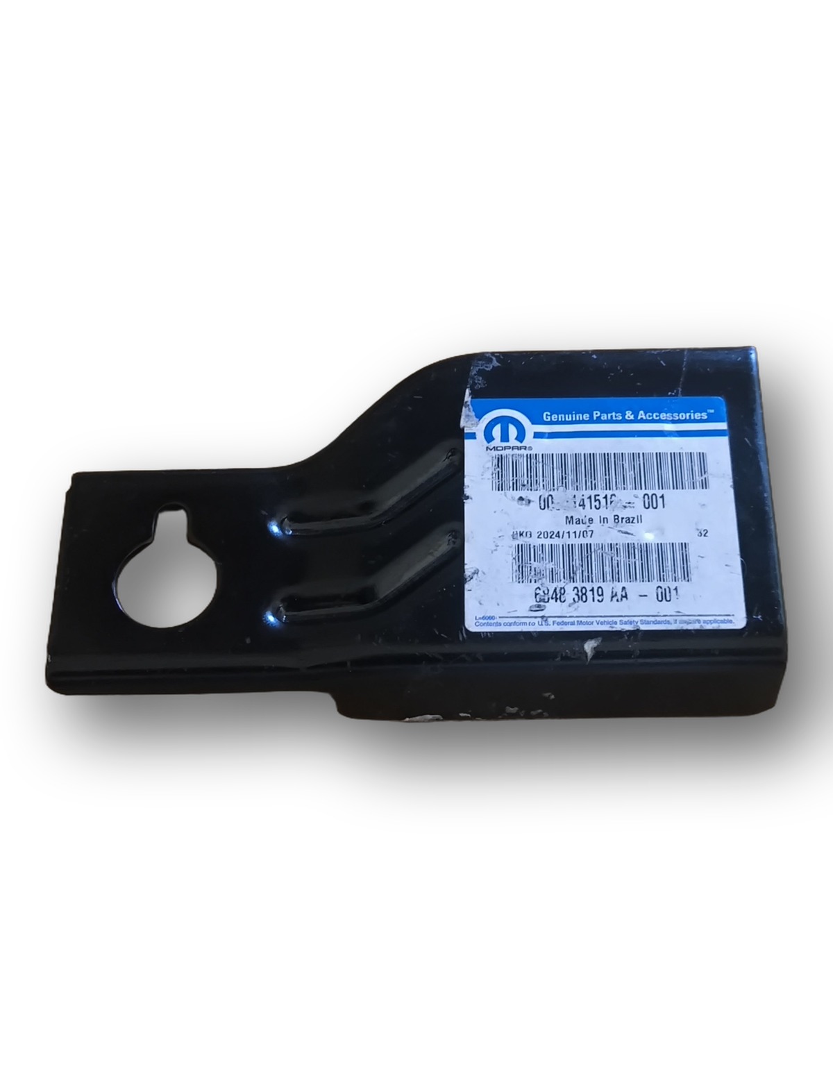 Suporte Do Radiador Direito Fiat Mobi 2017 2024 Original