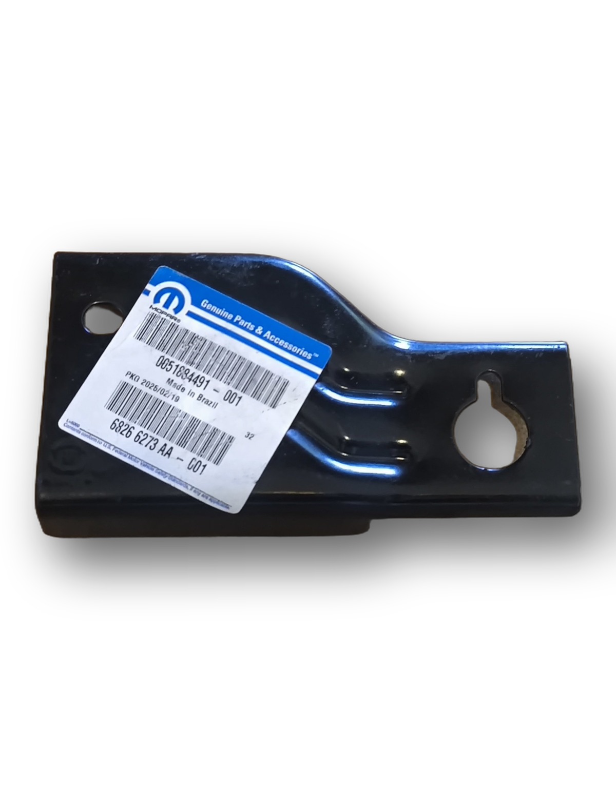 Suporte Esquerdo Original Radiador Fiat Mobi 2017 2020 2024