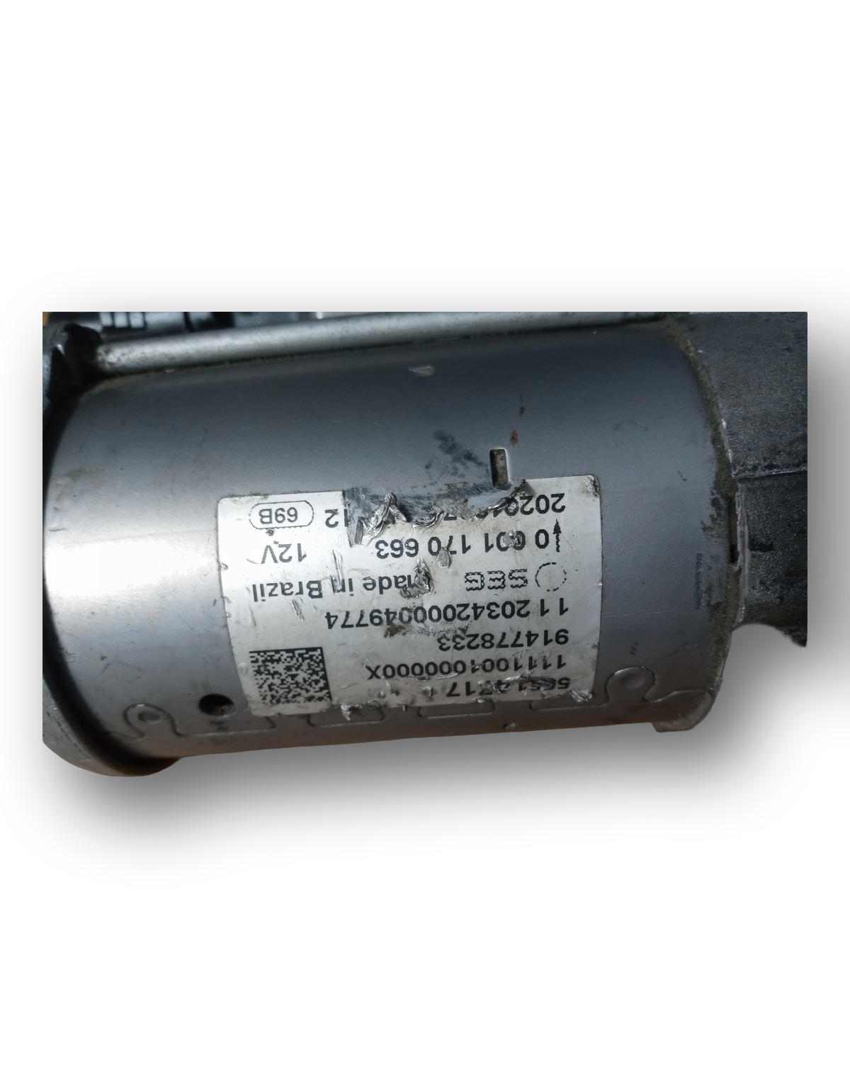 Motor De  Arranque Tracker 1.2 2019 2022