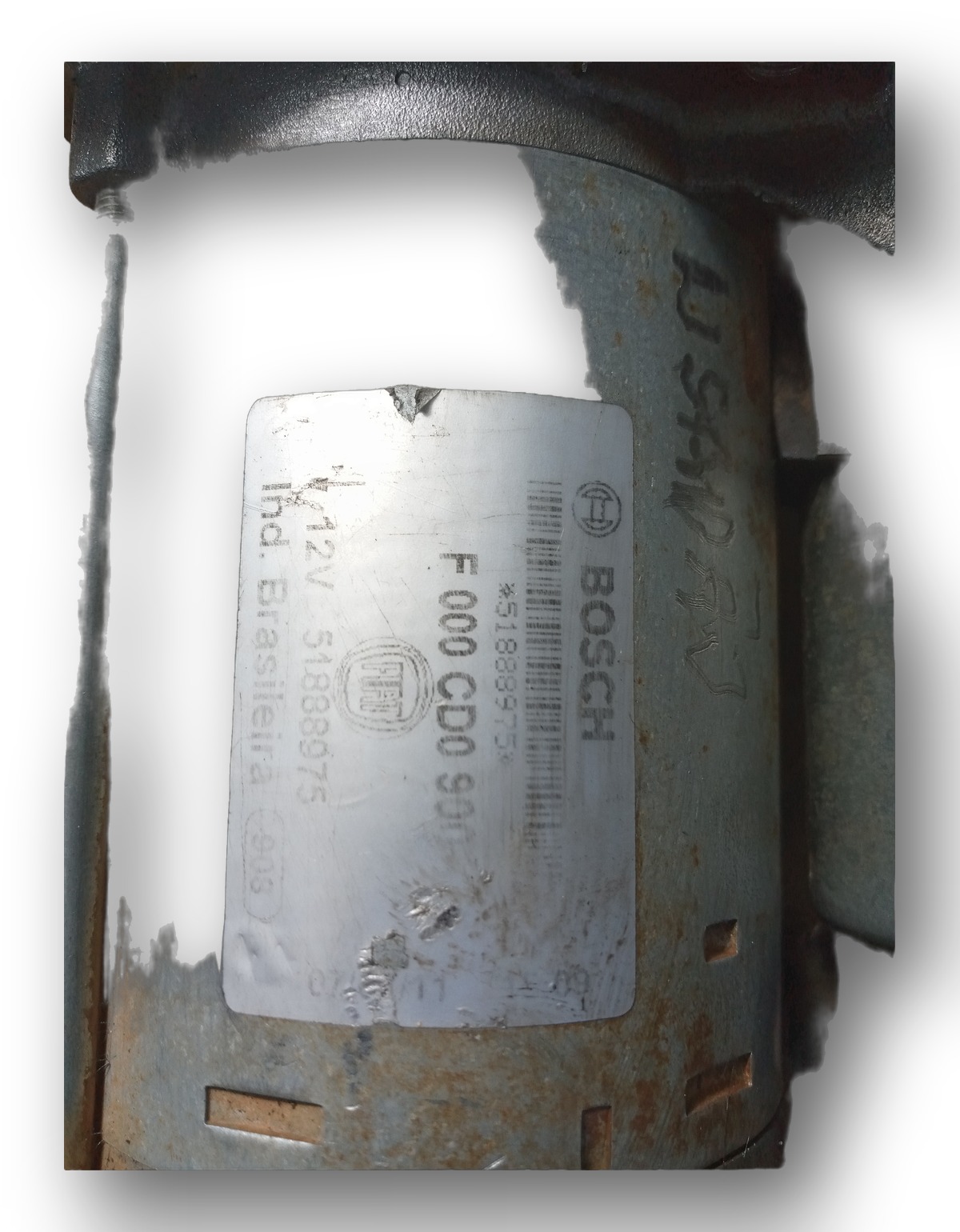 Motor  De Arranque  Novo Uno 2000 2013