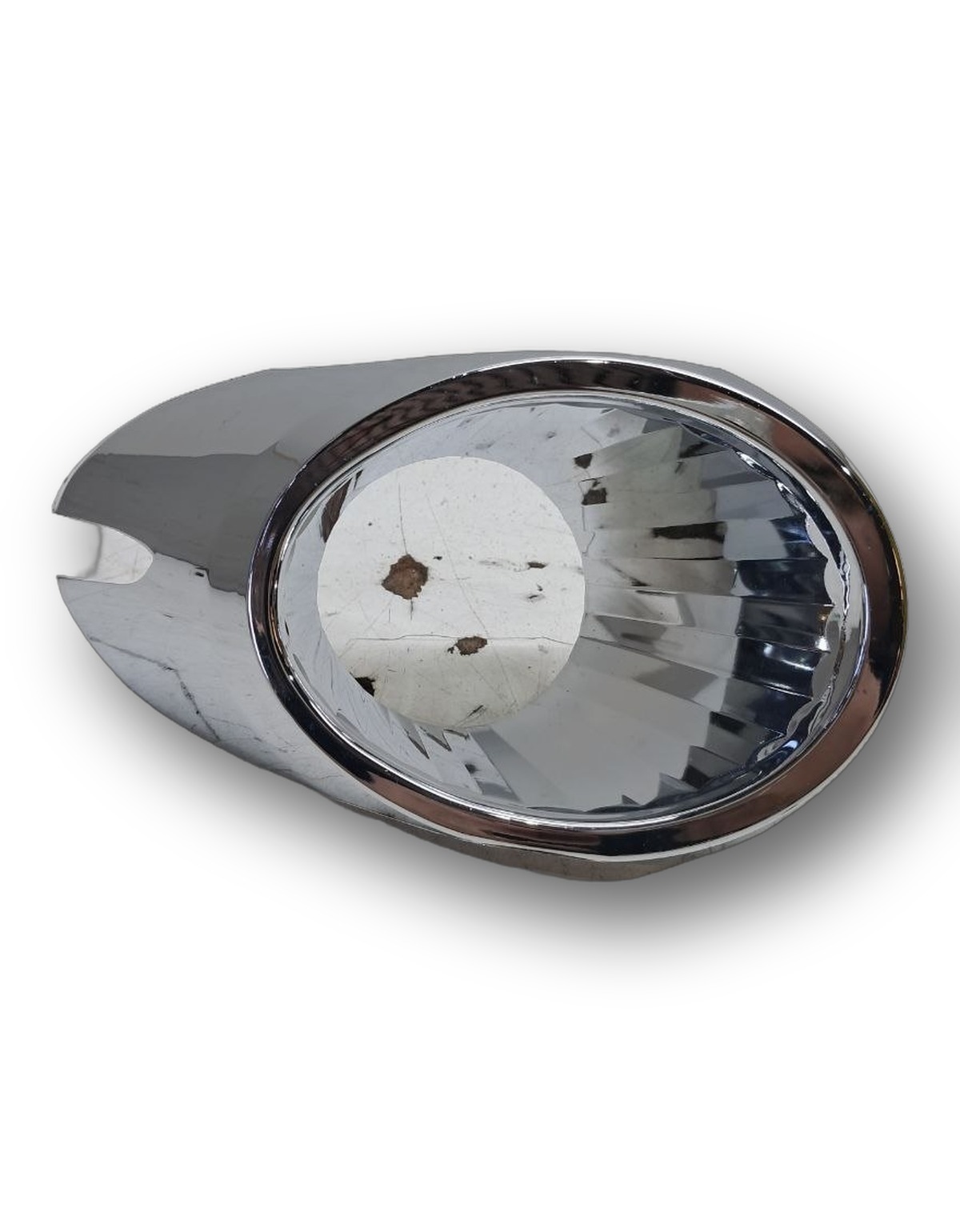 Moldura Cromada Farol Milha Direito Palio 2008 2009 2012