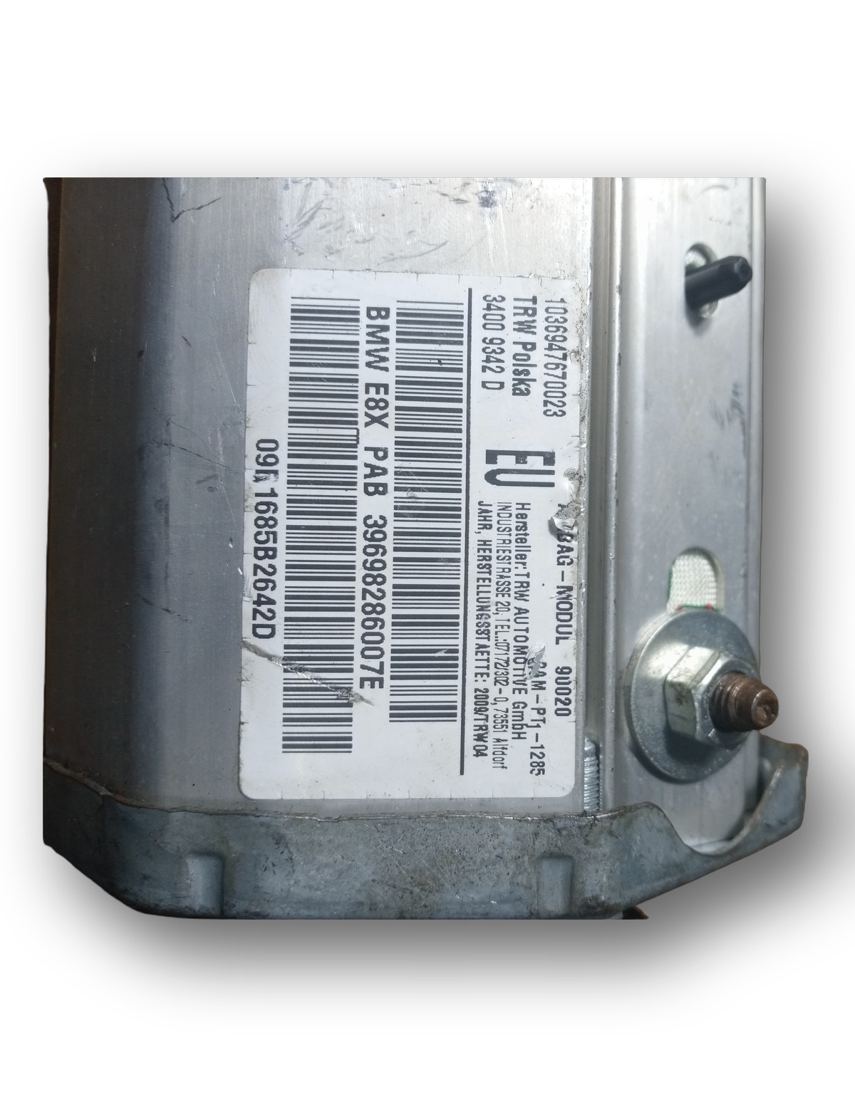 Air Bag Passageiro Bmw X1 2.0 2010  2012 