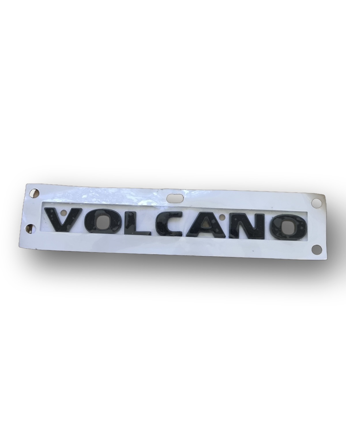 EMBLEMA TRASEIRO FIAT TORO VOLCANO 2016 2023