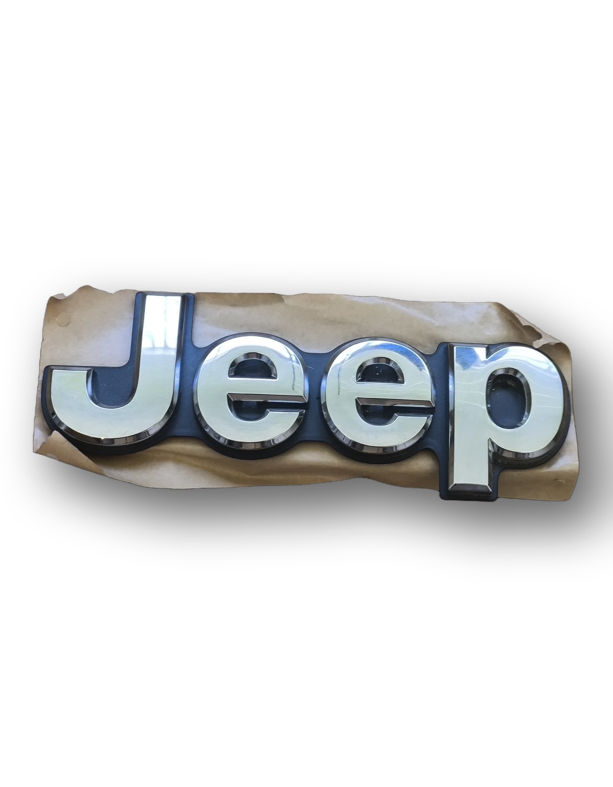 Emblema Tampa Traseira Jeep Renegade 2015 2022 Original
