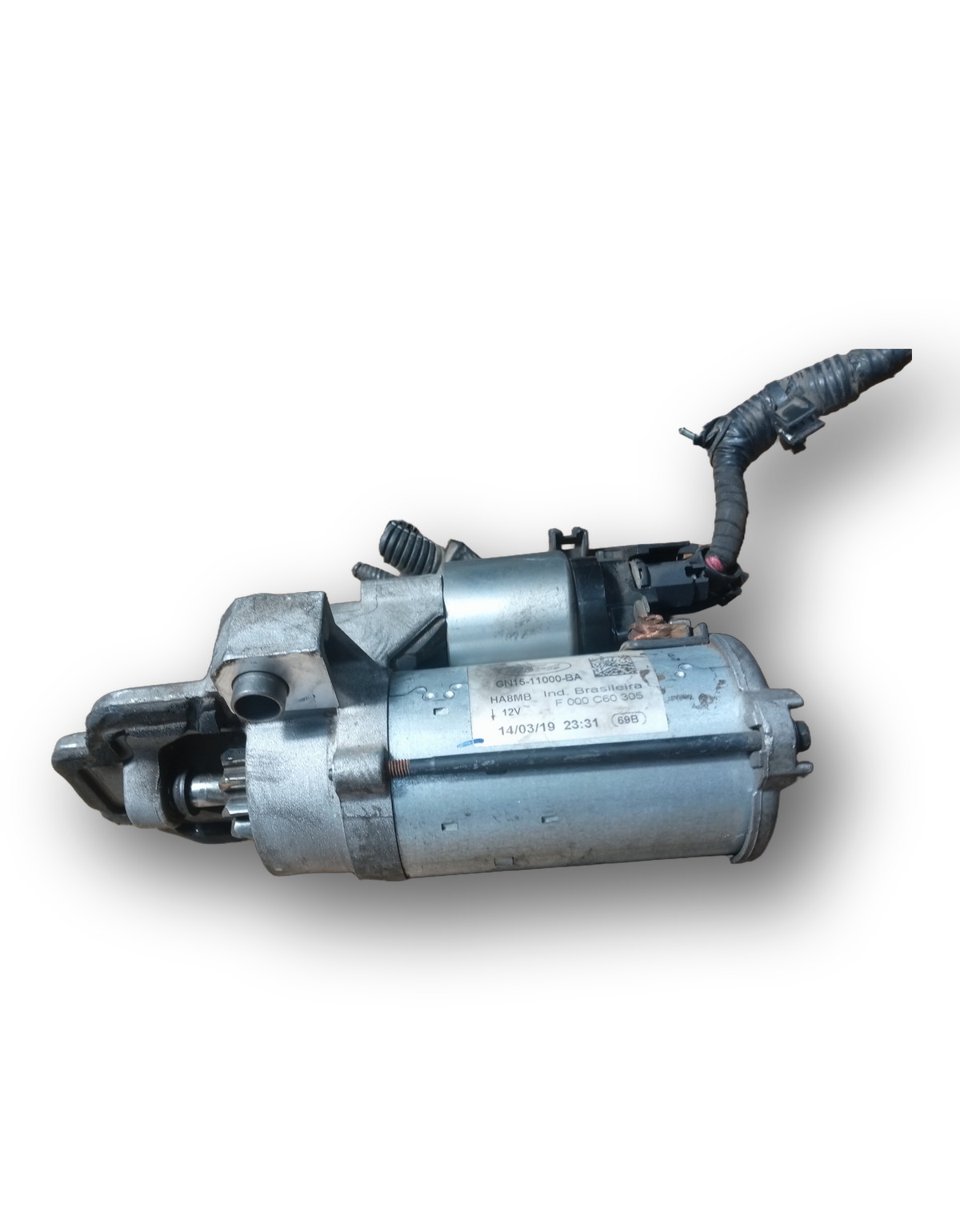 Motor De Arranque Partida Ecosport 1.5 3c 2017 2021