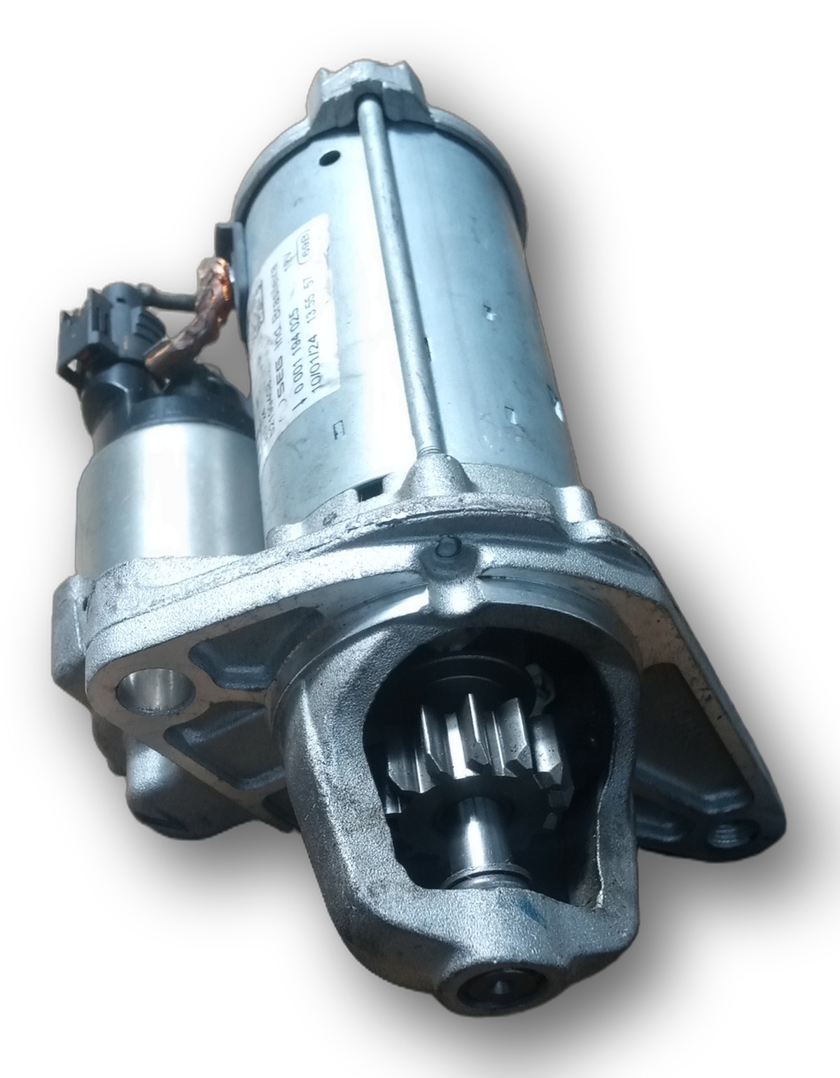 Motor De Arranque  Argo Cronos 13 Dentes 2018 2023