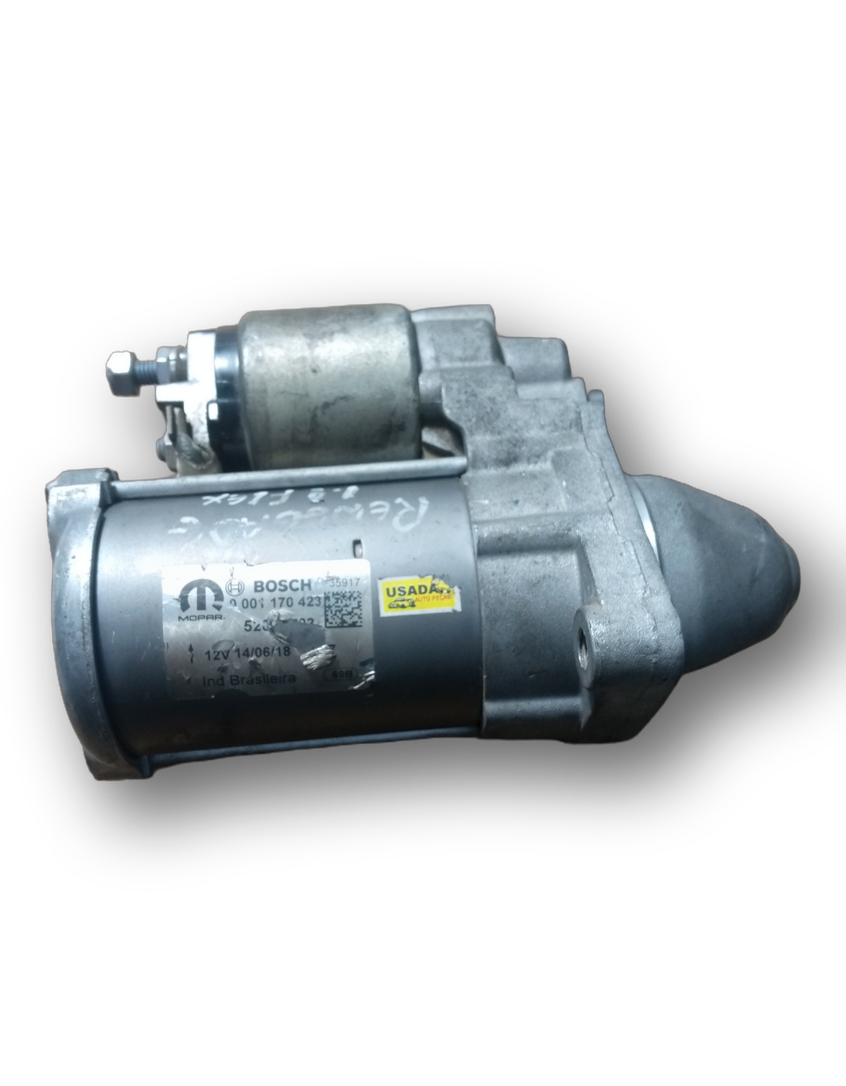 Motor De Arranque Jeep Renegade Flex 1.8 