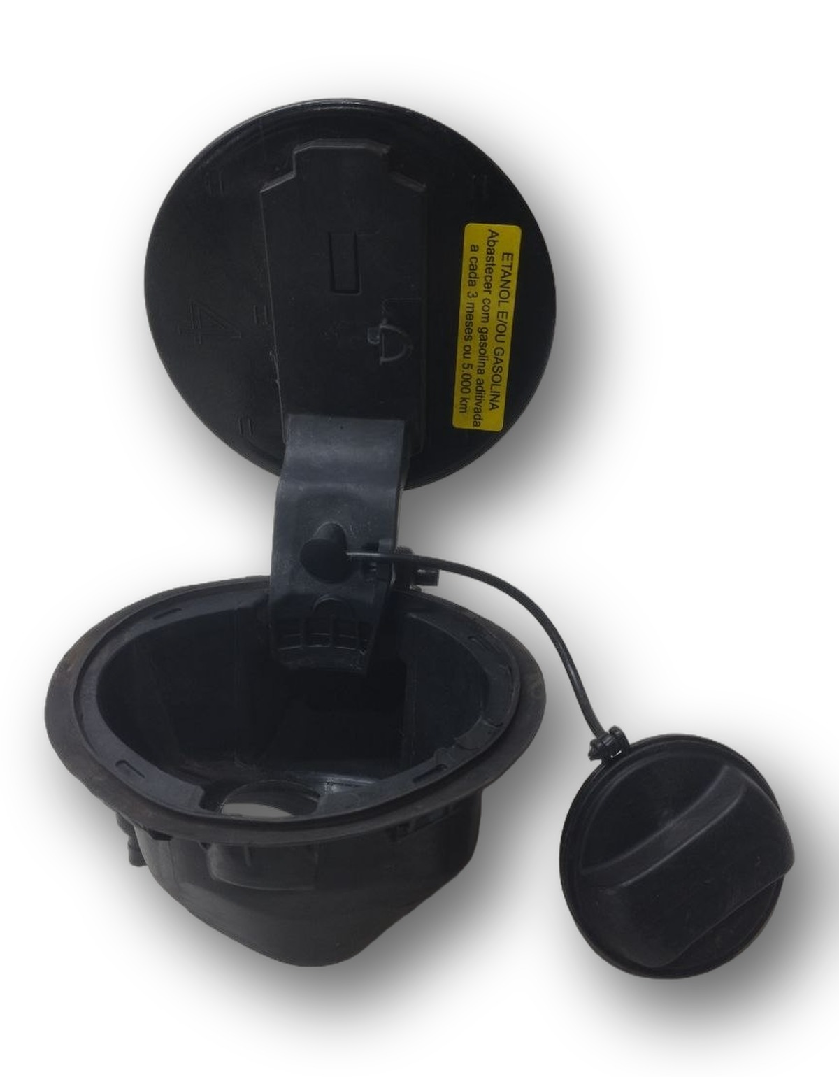 Portinhola Tanque Combustível Ford Ka 1.0 Hatch 2014 2021