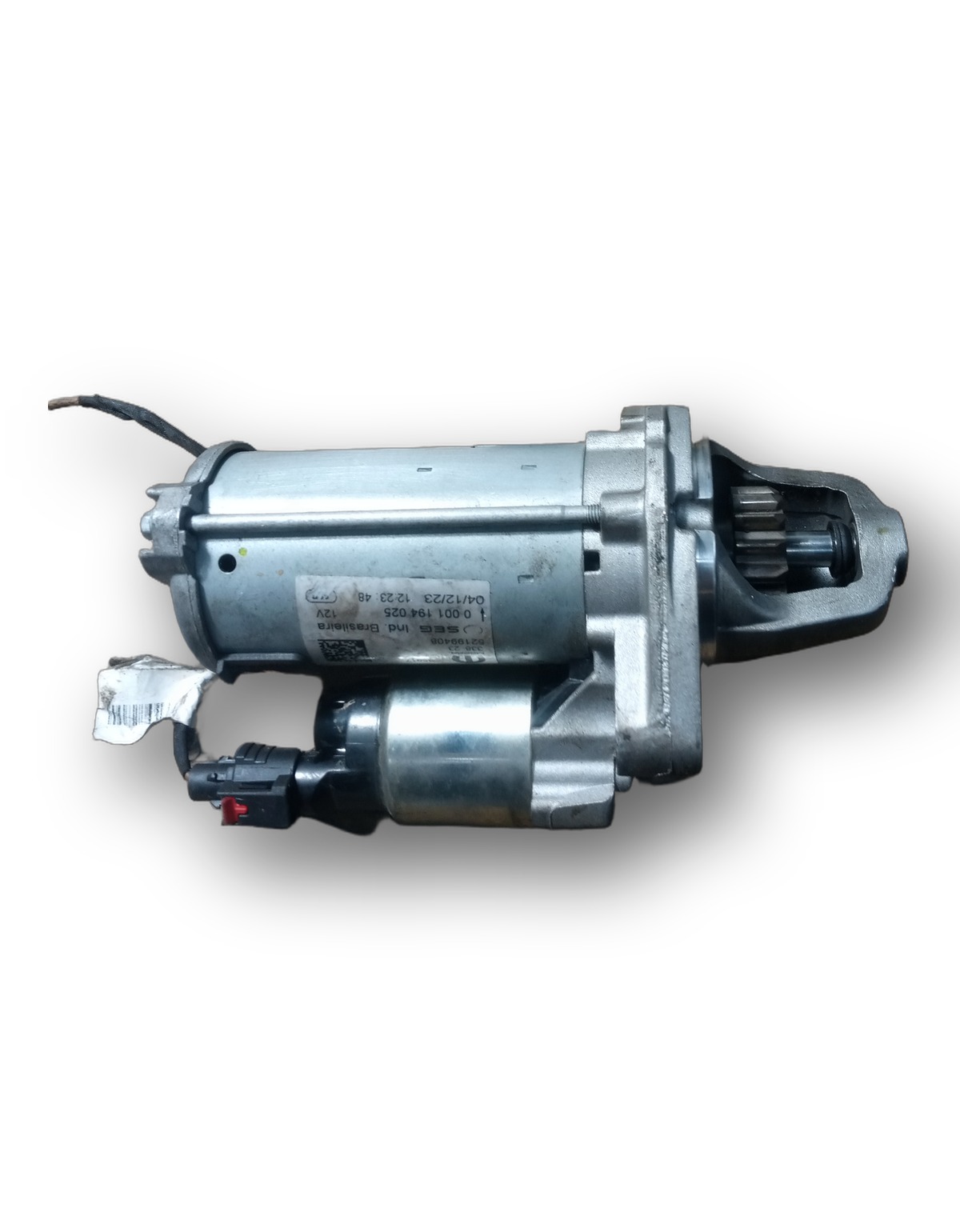 Motor De  Arranque  Argo 2018 2023
