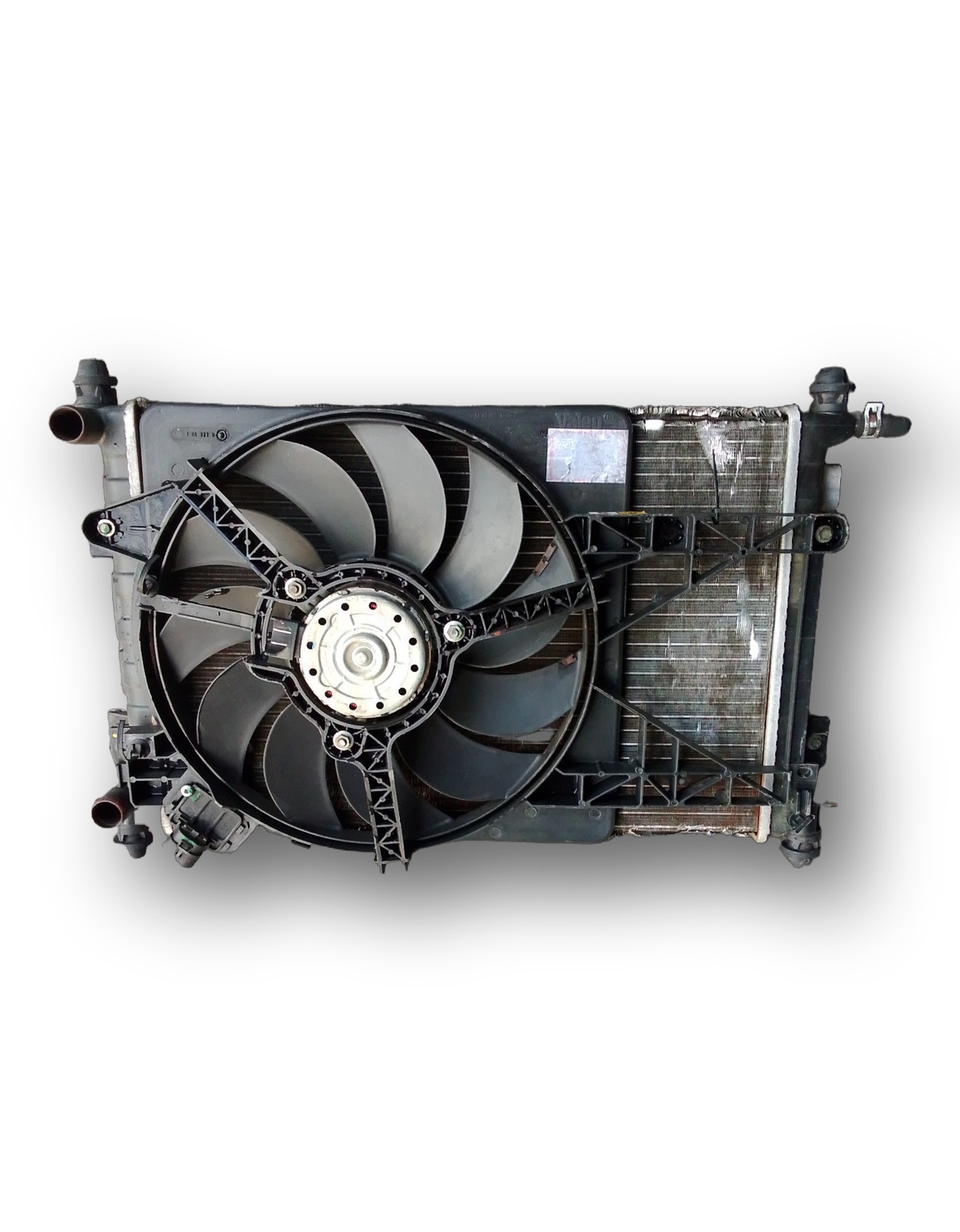 Kit Radiador Ford Fiesta 1999 2000 2001 2002 2010