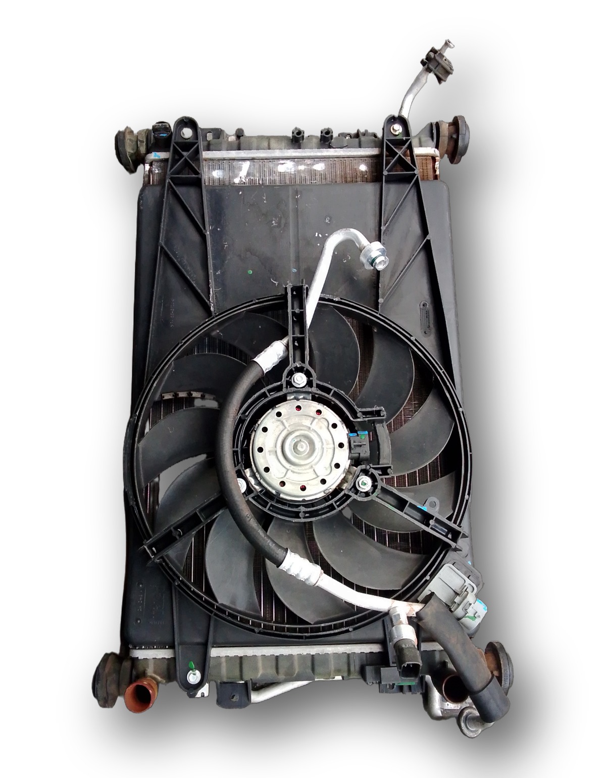 Ventoinha C Defletor Ford Ecosport Fiesta 2002 2013
