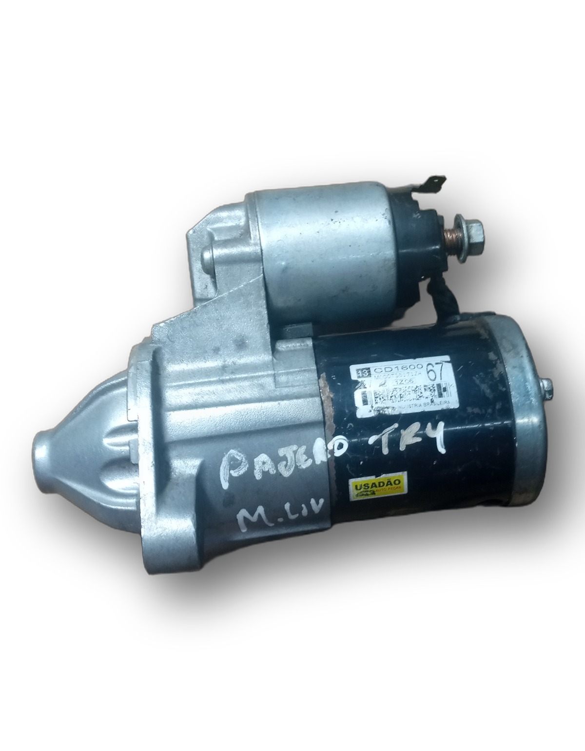 Motor De Arranque Pajero Tr4 2010 2015 