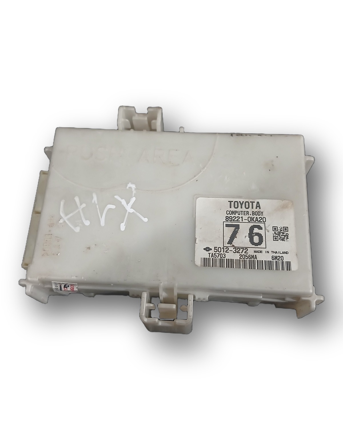 Módulo Conforto Cabine Toyota Hilux SW4 2016 2020