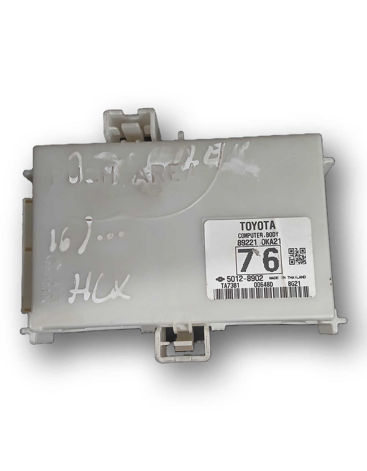 Módulo Conforto Cabine Toyota Hilux Sw4 2.8 2016 2024