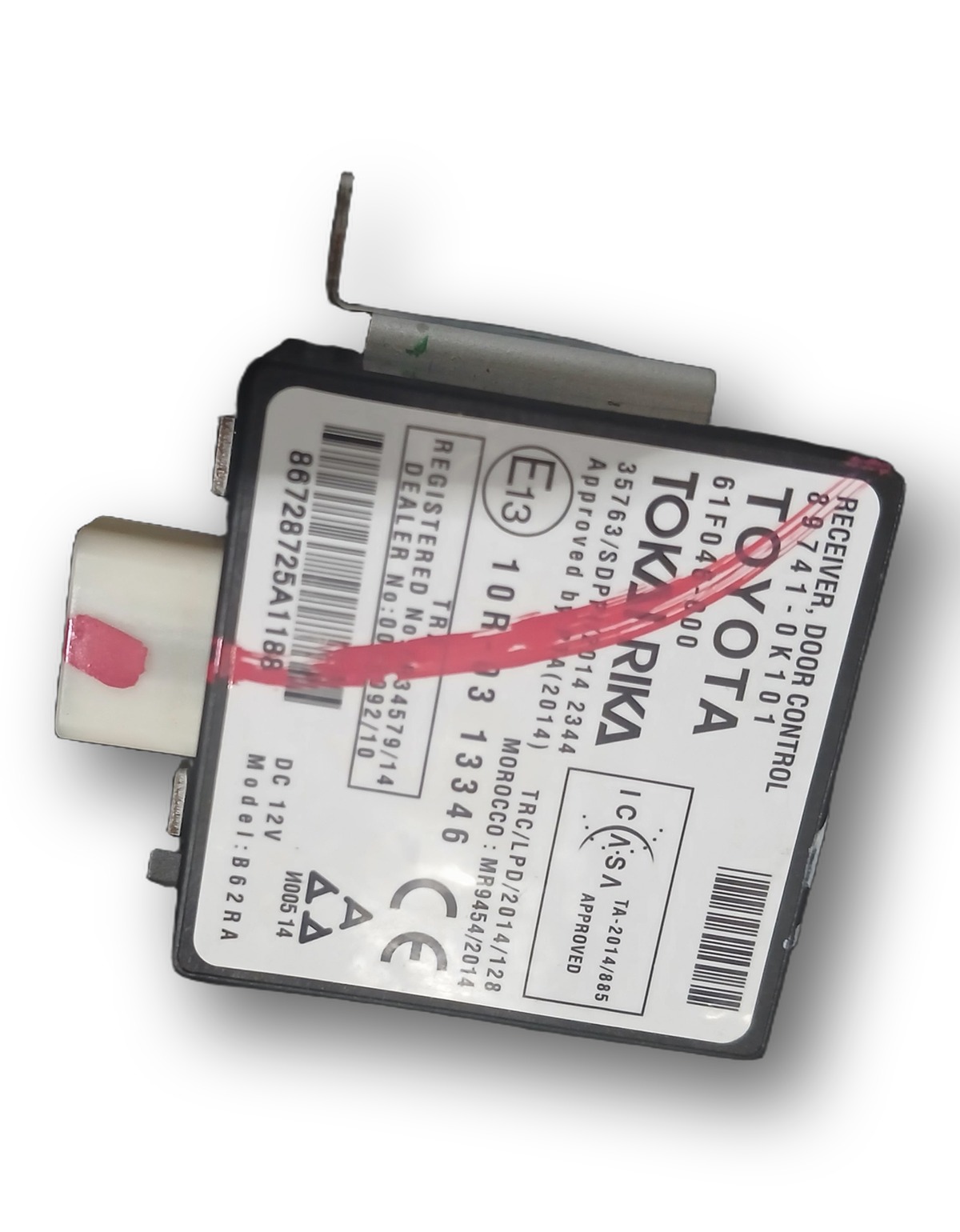 Módulo Controle Portas Toyota Hilux 2016 2020